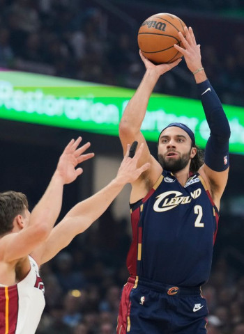NBA: Max Strus lidera la exhibición ofensiva de Cleveland Cavaliers ante Miami Heat (149-128)