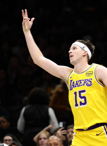 NBA: Austin Reaves declinará su opción con los Lakers y será agente libre este verano