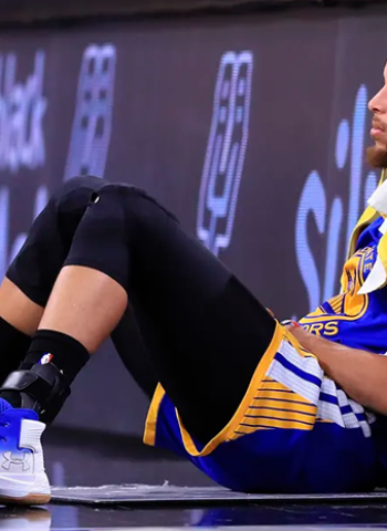 NBA: crece el miedo en los Warriors por la lesión de Stephen Curry y su posible ausencia en los playoffs