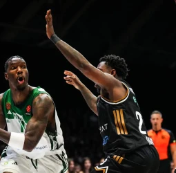 EuroLeague: Panathinaikos vence a Dubai en Sarajevo (107-104) con un final decidido por Kendrick Nunn