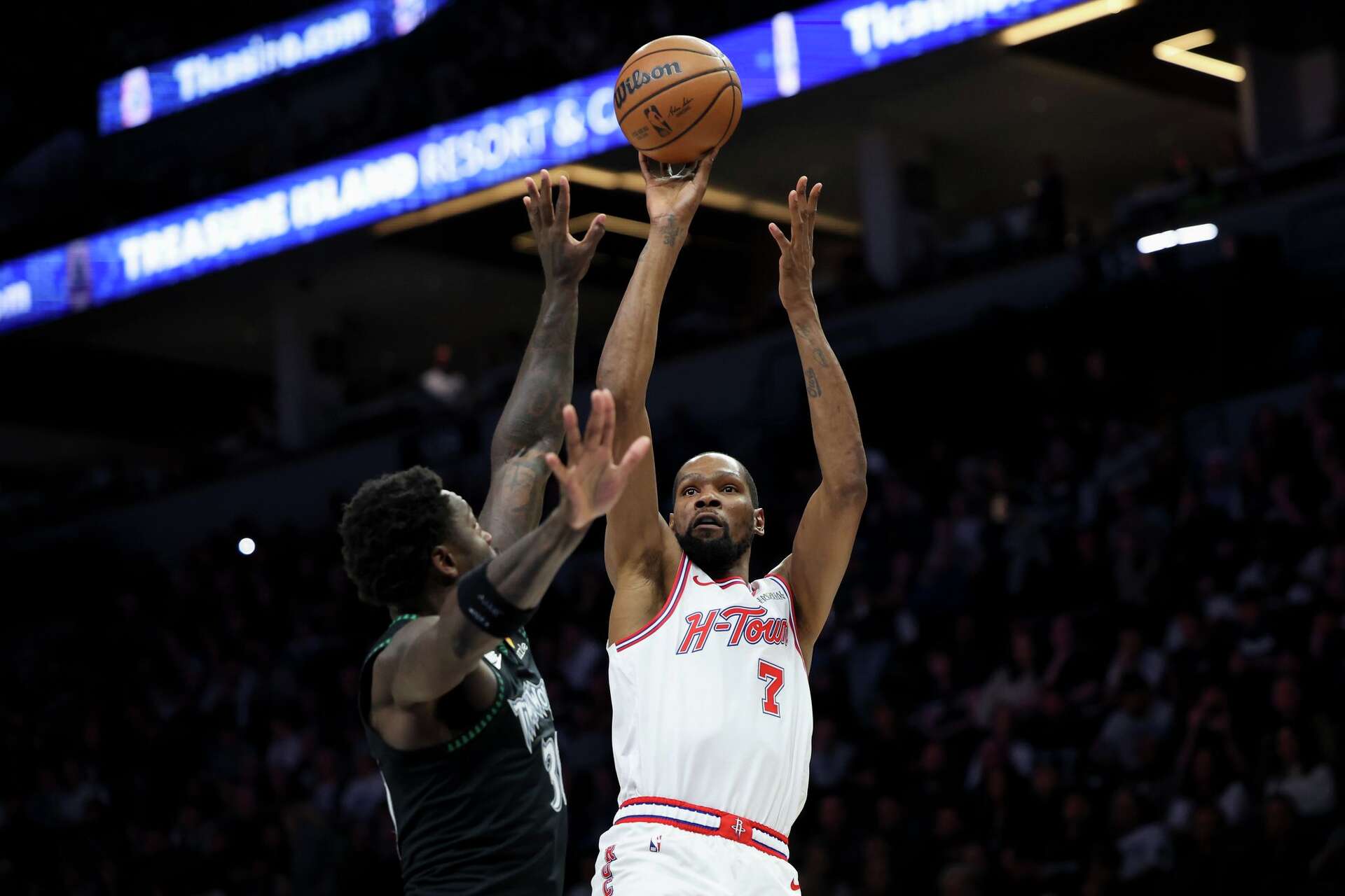 NBA: Julius Randle culmina una remontada histórica y Minnesota Timberwolves tumba a Houston Rockets en la prórroga (110-108)