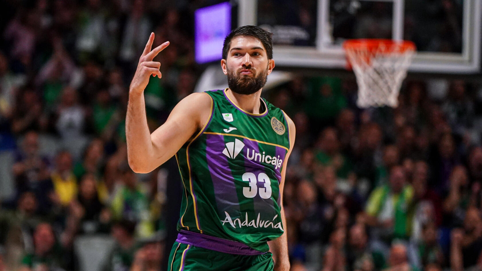 BCL: Unicaja supera a Asisa Joventut (86-74) y asegura el liderato del Grupo K en el Round of 16