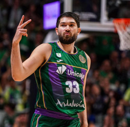 BCL: Unicaja supera a Asisa Joventut (86-74) y asegura el liderato del Grupo K en el Round of 16