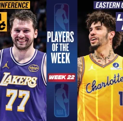 NBA: Luka Dončić y LaMelo Ball, elegidos Jugadores de la Semana
