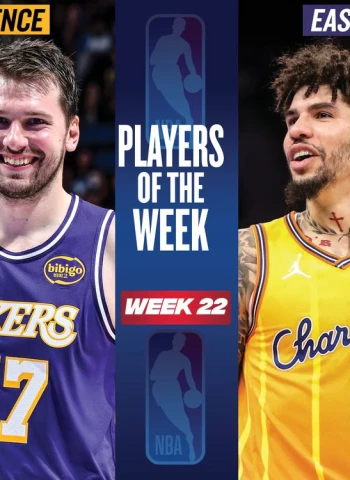 NBA: Luka Dončić y LaMelo Ball, elegidos Jugadores de la Semana