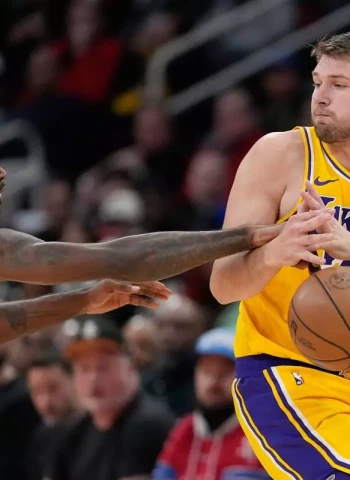 NBA: Luka Dončić lidera a Los Angeles Lakers (100-92) ante Houston Rockets y consolida su racha con la sexta victoria seguida
