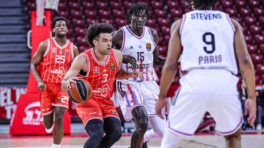 EuroLeague: Hapoel Tel Aviv supera a Paris (93-82) en Sofía con un Blakeney decisivo y refuerza su posición en la clasificación