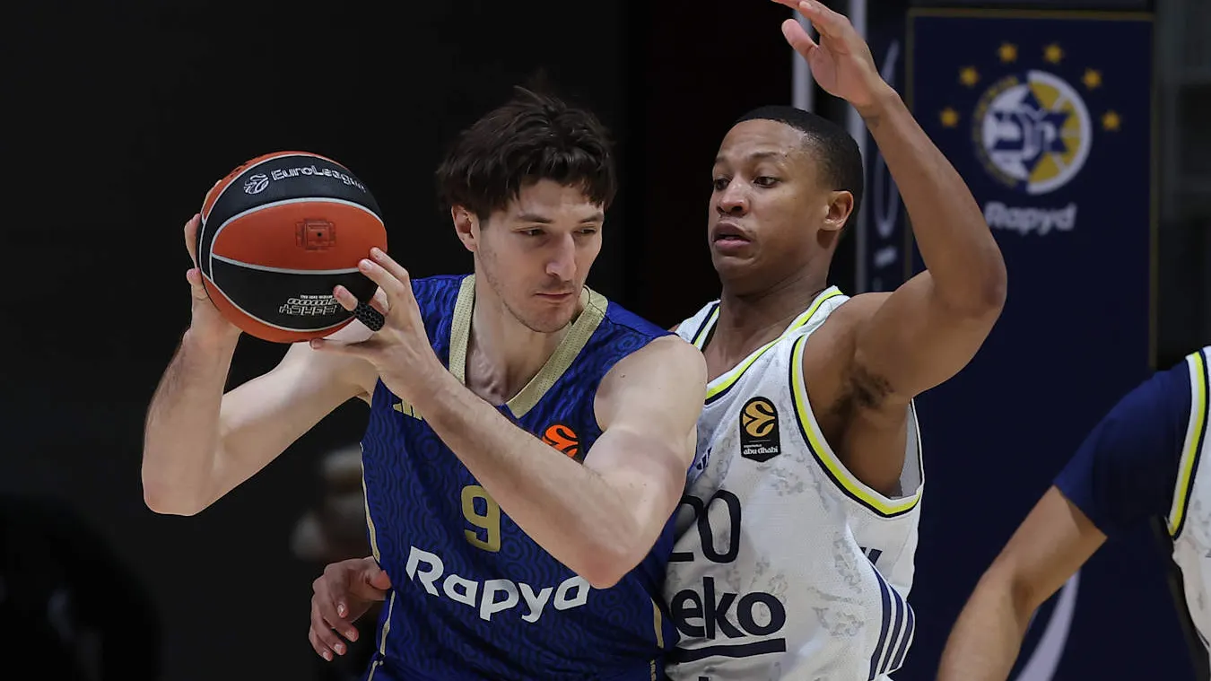 EuroLeague: Maccabi Tel Aviv derrota a Fenerbahce en Belgrado (94-89) y se mete de lleno en la pelea por el Play-In