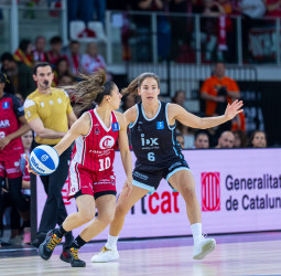 Casademont Zaragoza es el primer semifinalista tras derrotar a un combativo IDK (71-61)