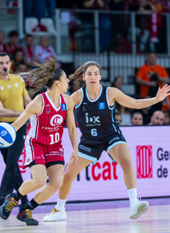 Casademont Zaragoza es el primer semifinalista tras derrotar a un combativo IDK (71-61)