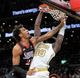 NBA: Boston Celtics (114-98) Philadelphia 76ers | Neemias Queta firma 27 puntos y 17 rebotes para sellar la 40ª victoria