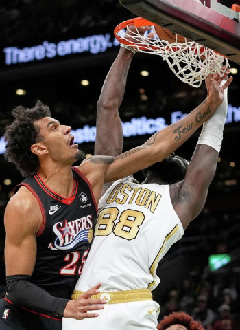 NBA: Boston Celtics (114-98) Philadelphia 76ers | Neemias Queta firma 27 puntos y 17 rebotes para sellar la 40ª victoria