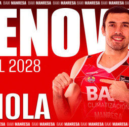 Pierre Oriola, en su casa manresana hasta 2028