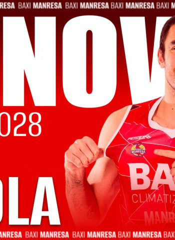 Pierre Oriola, en su casa manresana hasta 2028