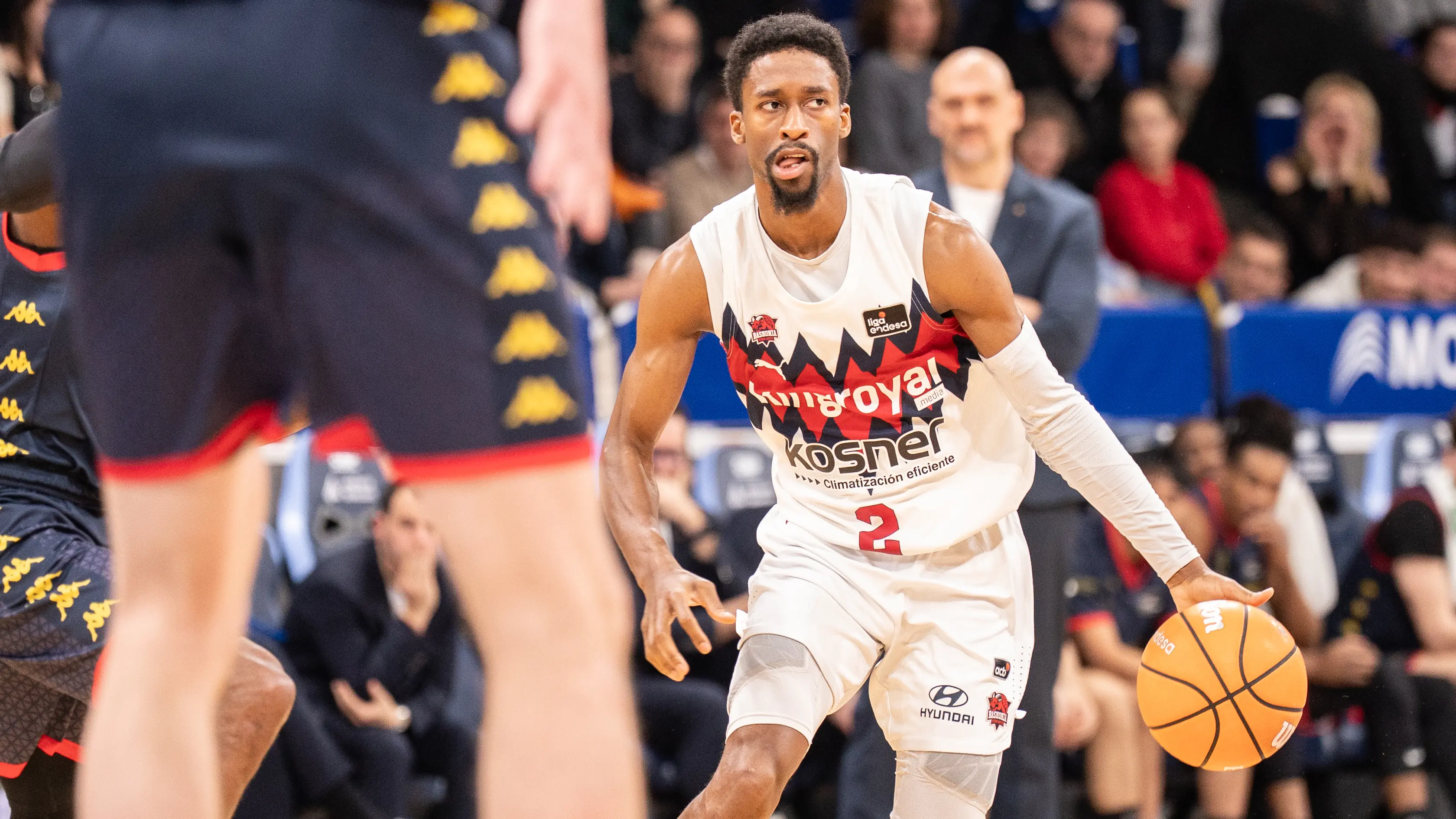 Kosner Baskonia gana al MoraBanc Andorra con un gran Forrest (79-88)