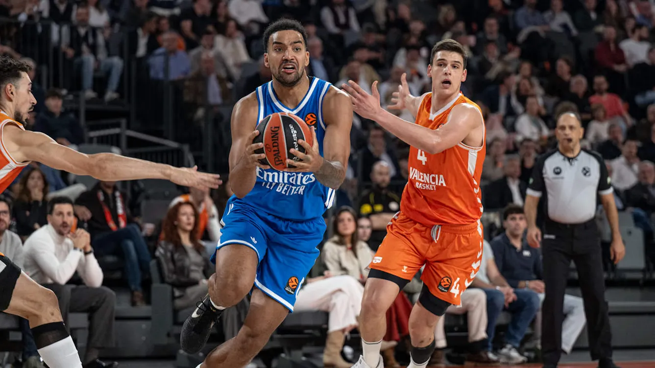 EuroLeague: Real Madrid y Valencia Basket protagonizan un duelo directo en la parte alta