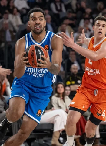 EuroLeague: Real Madrid y Valencia Basket protagonizan un duelo directo en la parte alta