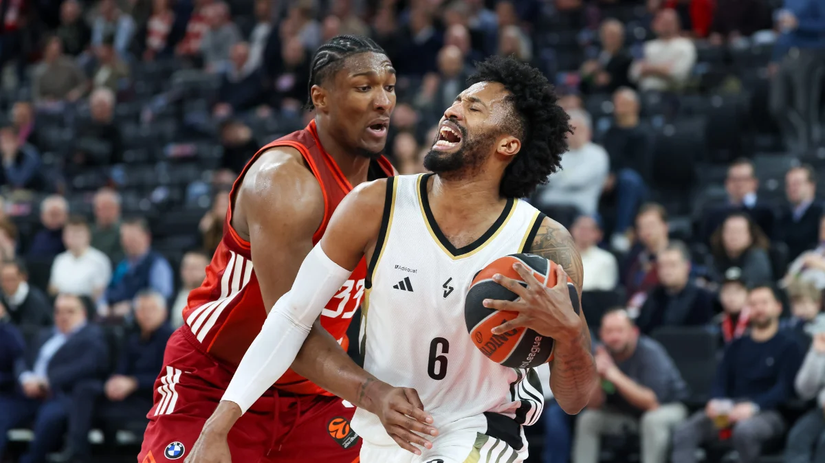 EuroLeague: Bayern Munich supera a LDLC ASVEL Villeurbanne (93-83) con un gran último cuarto