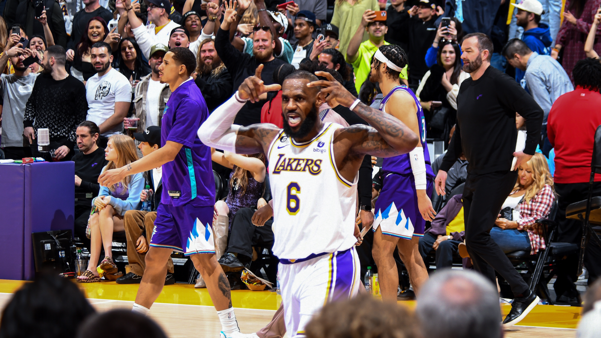El problema incómodo de los Lakers: LeBron James ya no mejora al equipo