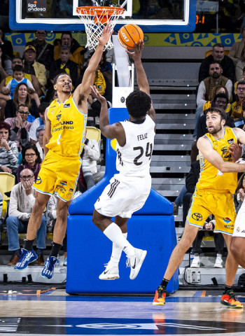 ACB: Dreamland Gran Canaria (80-82) Real Madrid | Andrés Feliz decide en el último suspiro y deja sin premio el esfuerzo insular