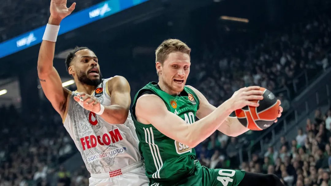 EuroLeague: Panathinaikos supera con autoridad a AS Monaco y se mete de lleno en la pelea por el Top 6 (107-97)