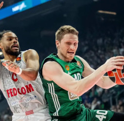 EuroLeague: Panathinaikos supera con autoridad a AS Monaco y se mete de lleno en la pelea por el Top 6 (107-97)