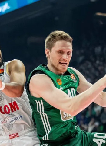 EuroLeague: Panathinaikos supera con autoridad a AS Monaco y se mete de lleno en la pelea por el Top 6 (107-97)