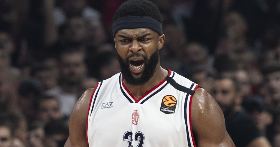EuroLeague: Josh Nebo entra en el radar del FC Barcelona para reforzar su juego interior
