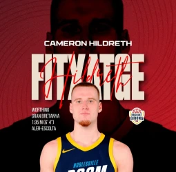 Cameron Hildreth ficha por el Bàsquet Girona
