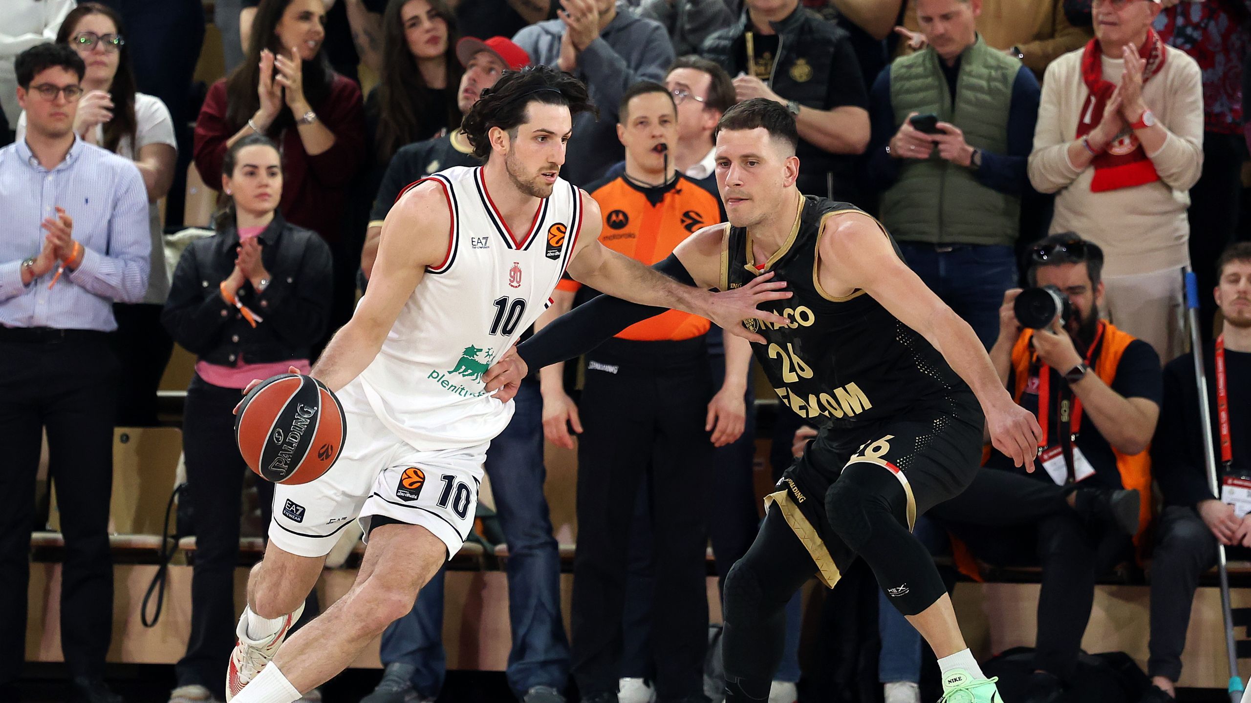 EuroLeague: AS Monaco remonta ante EA7 Emporio Armani Milan (90-85) con un decisivo parcial final