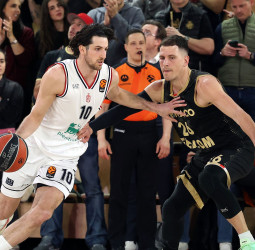 EuroLeague: AS Monaco remonta ante EA7 Emporio Armani Milan (90-85) con un decisivo parcial final