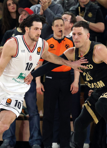 EuroLeague: AS Monaco remonta ante EA7 Emporio Armani Milan (90-85) con un decisivo parcial final