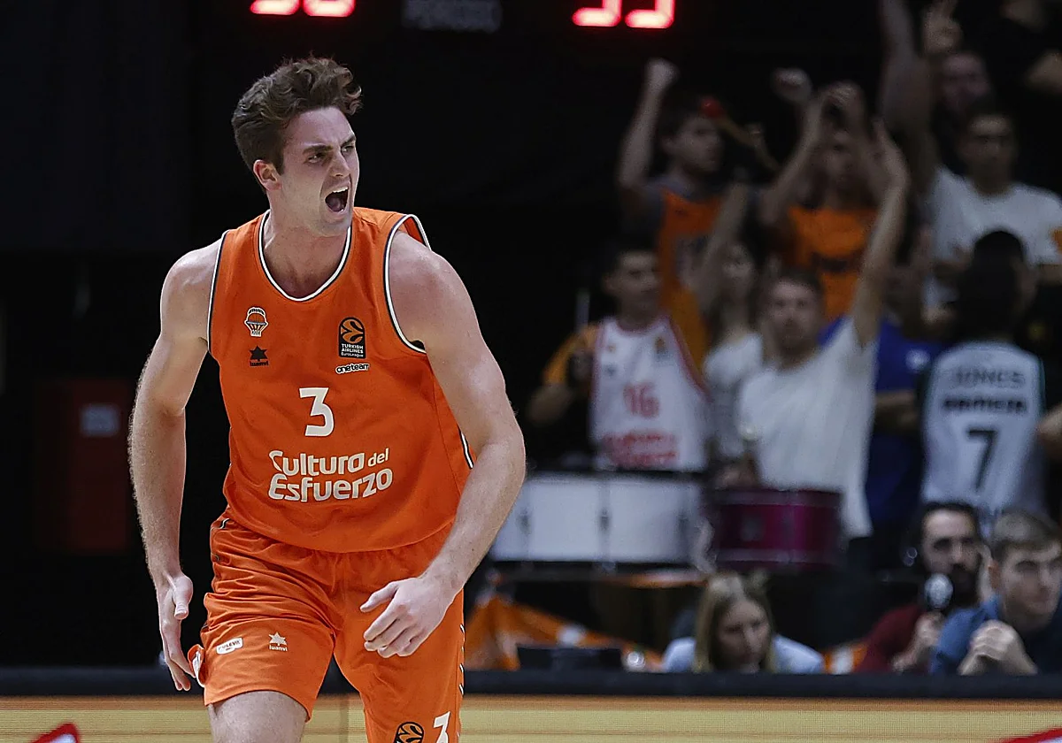 EuroLeague: Valencia Basket avanza en la renovación de Nate Reuvers para asegurar su continuidad