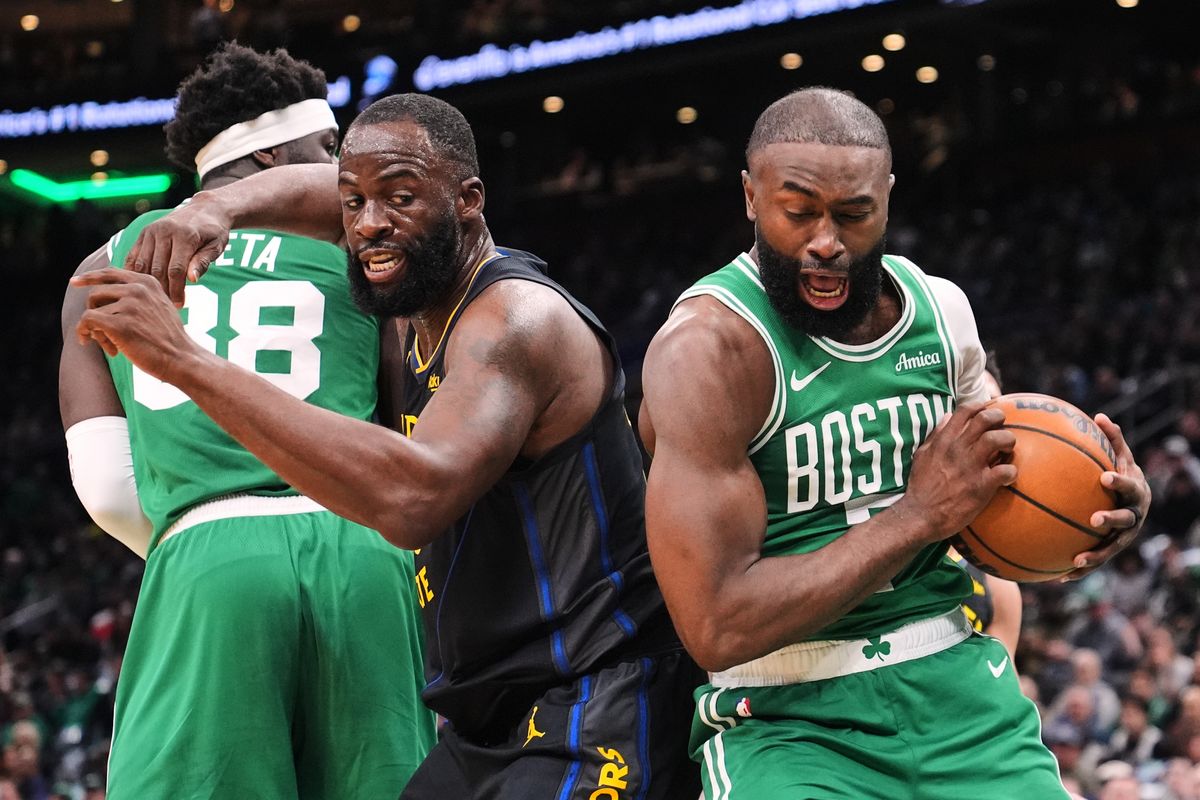 NBA: Jaylen Brown impulsa a Boston Celtics (120-99) ante Golden State Warriors con una primera mitad dominante