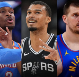 NBA: La carrera por el MVP entra en su tramo final con tres grandes candidatos en cabeza