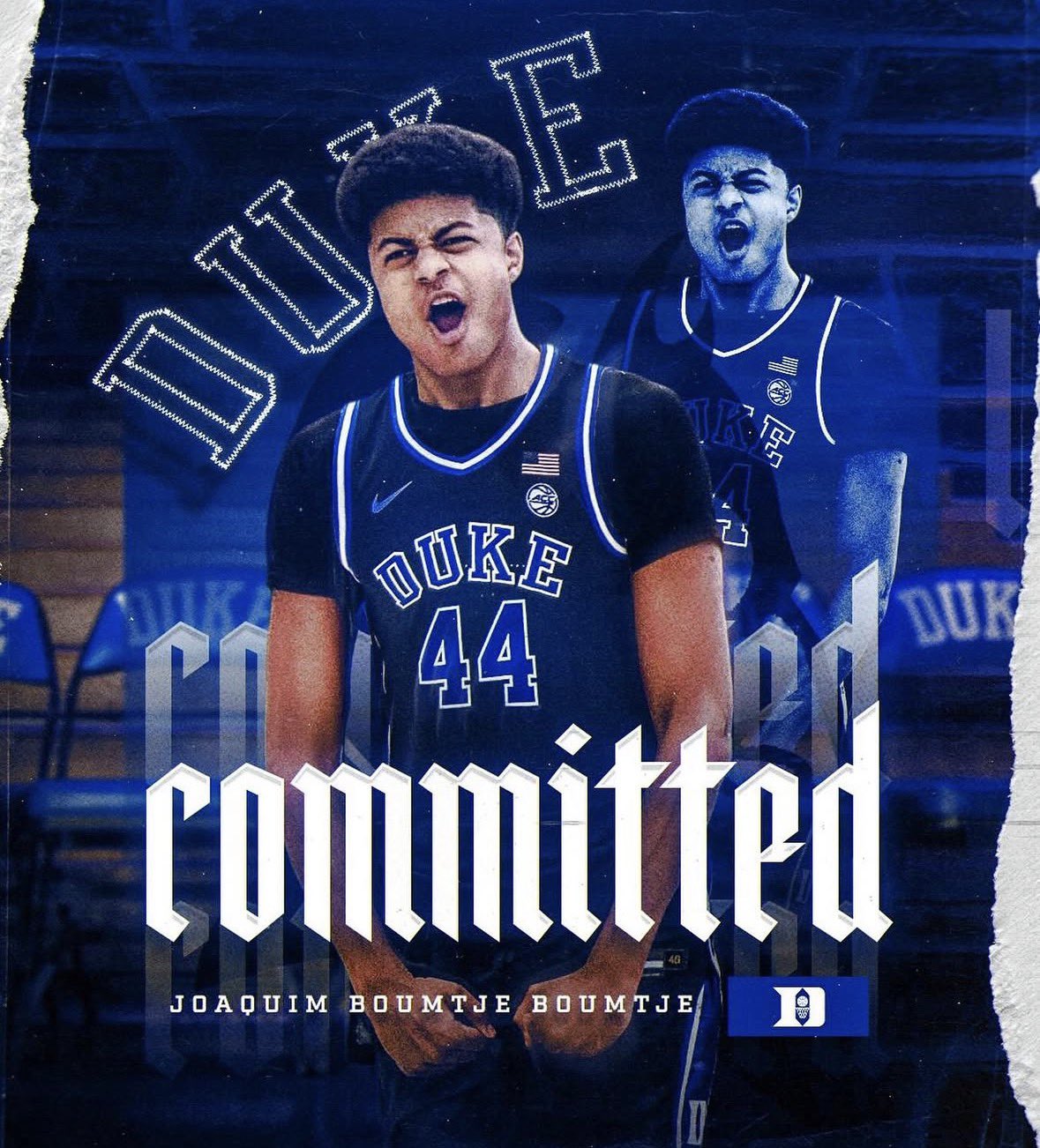 NCAA: Duke asegura el compromiso de Joaquim Boumtje-Boumtje, joya del FC Barcelona