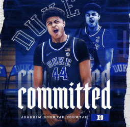 NCAA: Duke asegura el compromiso de Joaquim Boumtje-Boumtje, joya del FC Barcelona