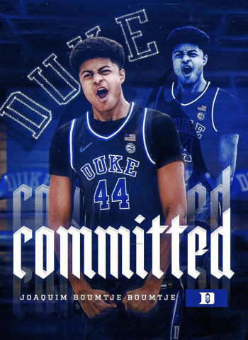 NCAA: Duke asegura el compromiso de Joaquim Boumtje-Boumtje, joya del FC Barcelona