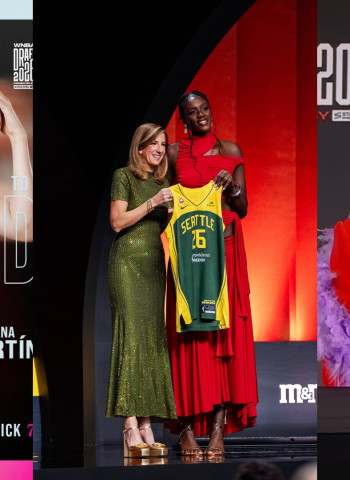 WNBA: España irrumpe con fuerza en el Draft 2026 con Awa Fam, Iyana Martín y Marta Suárez