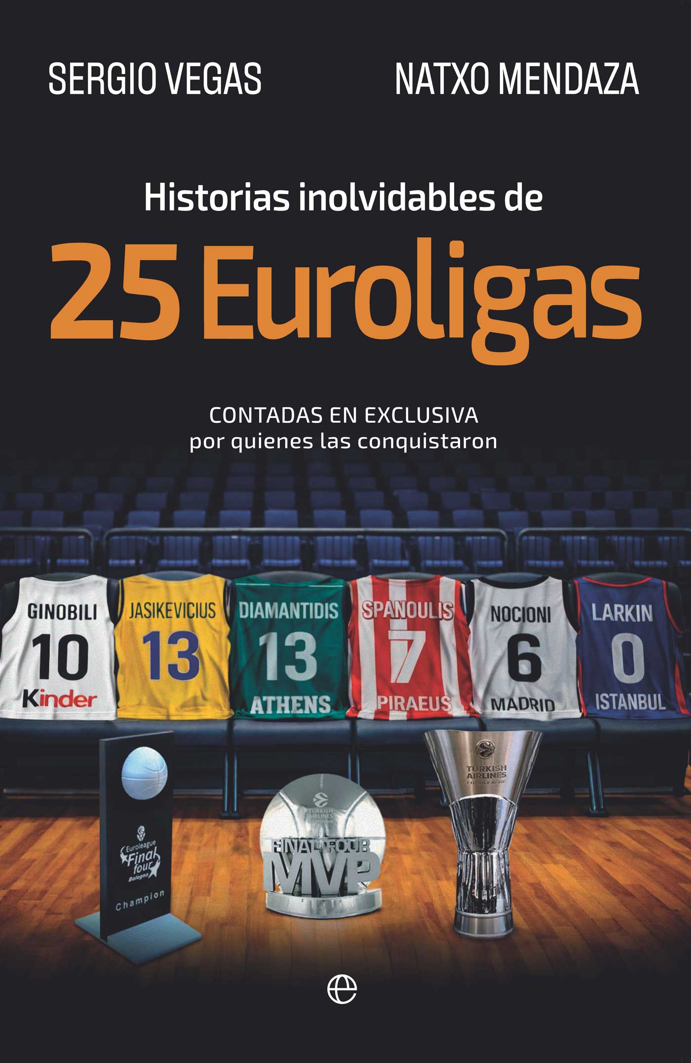 Ya a la venta el libro "Historias inolvidables de 25 Euroligas"