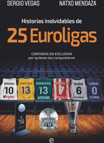 Ya a la venta el libro "Historias inolvidables de 25 Euroligas"