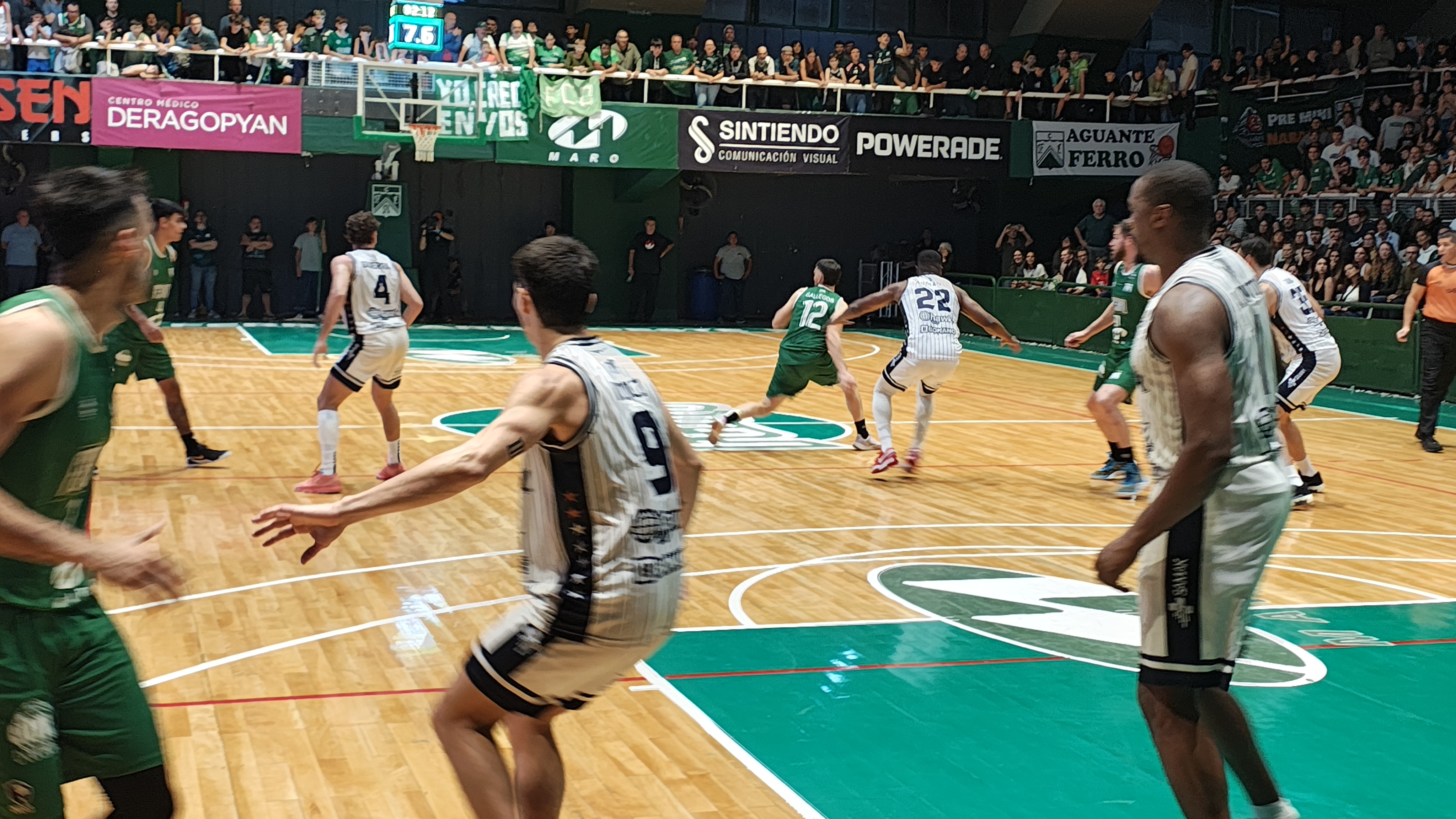 Ferro Takes Game 1 at Home Against Peñarol de MdP, 97-91