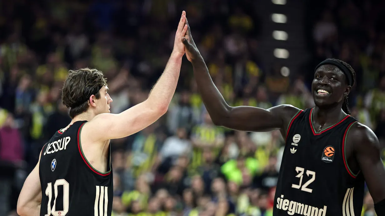 EuroLeague: Bayern Munich tumba al líder Fenerbahce con un sólido cierre de partido (85-76)