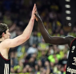 EuroLeague: Bayern Munich tumba al líder Fenerbahce con un sólido cierre de partido (85-76)