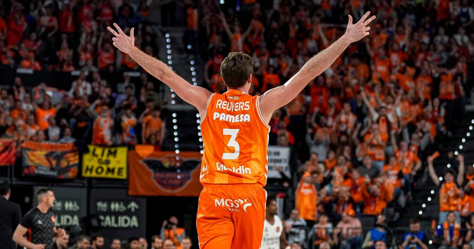 EuroLeague: Valencia gana en Bolonia con un Nathan Reuvers descomunal (81-94)
