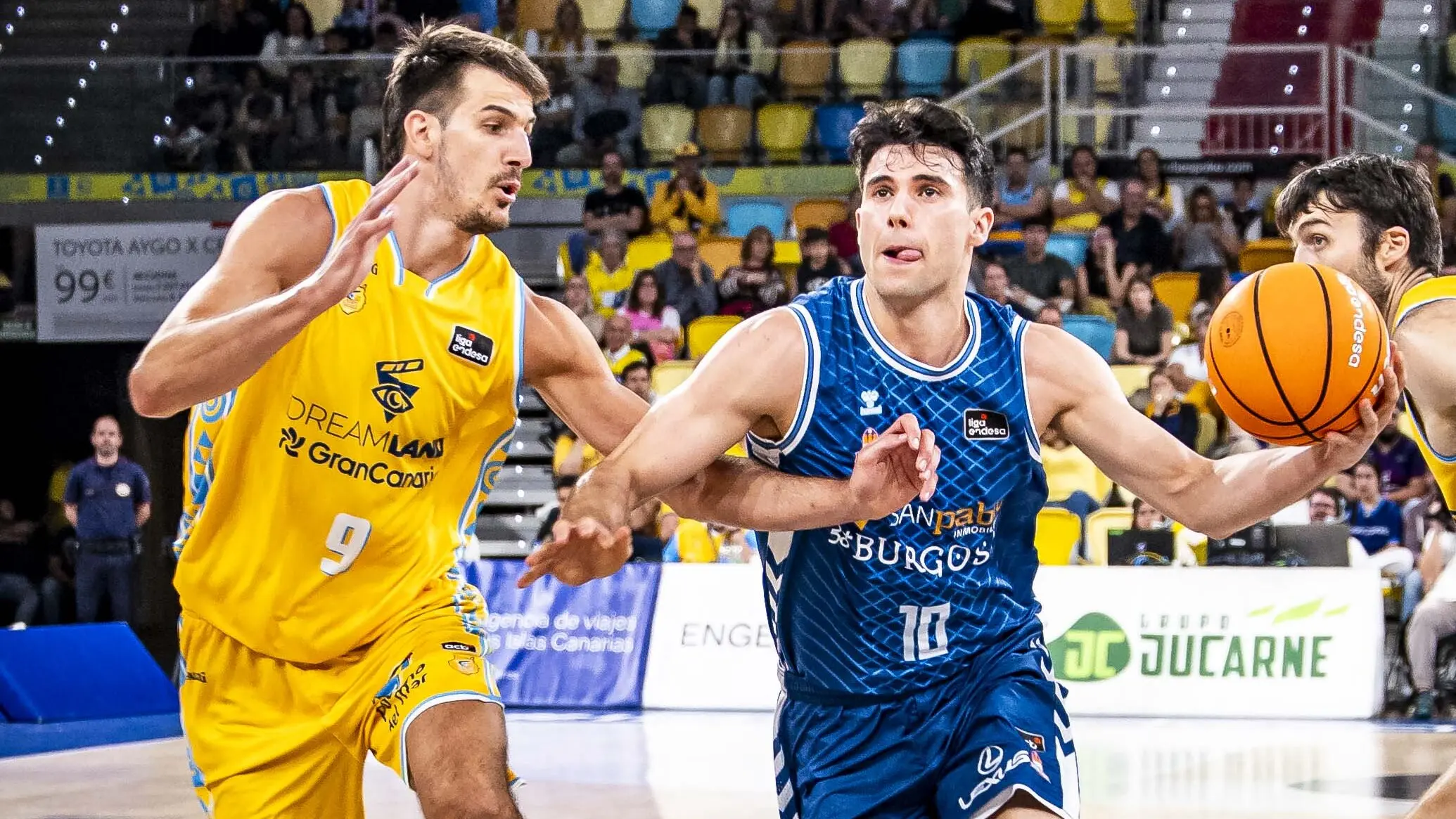 ACB: San Pablo Burgos supera a Dreamland Gran Canaria con un gran despliegue ofensivo (95-109)