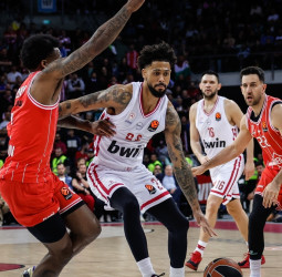 EuroLeague: Olympiacos asegura el factor cancha ante Hapoel Tel Aviv en Sofía (85-89)