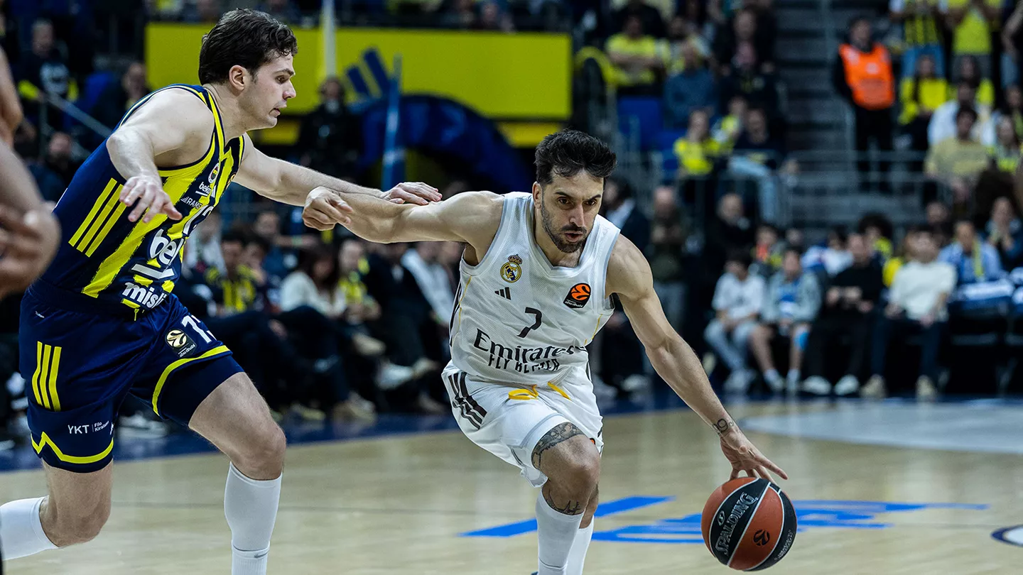 EuroLeague: Real Madrid asalta Estambul y agrava la crisis del Fenerbahce (69-74)