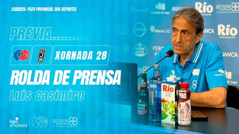 Previa de Luis Casimiro: Domingo por la mañana con un exigente partido contra el Asisa Joventut