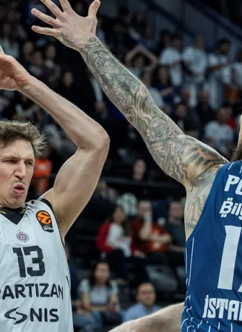 EuroLeague: Jordan Loyd lidera a Anadolu Efes ante Partizan en la prórroga y corta su racha (79-72)